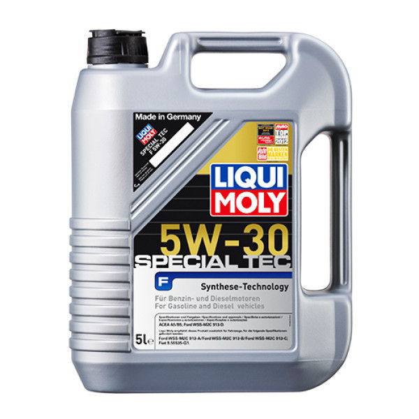 LIQUI MOLY Синтетична моторна олива - Special Tec F 5W-30 5л. Киев - изображение 1