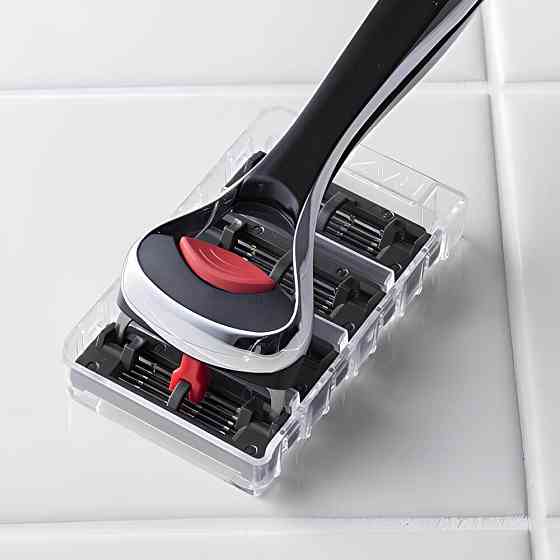 Леза запасні універсальні до бритви х8 Kai razor Київ