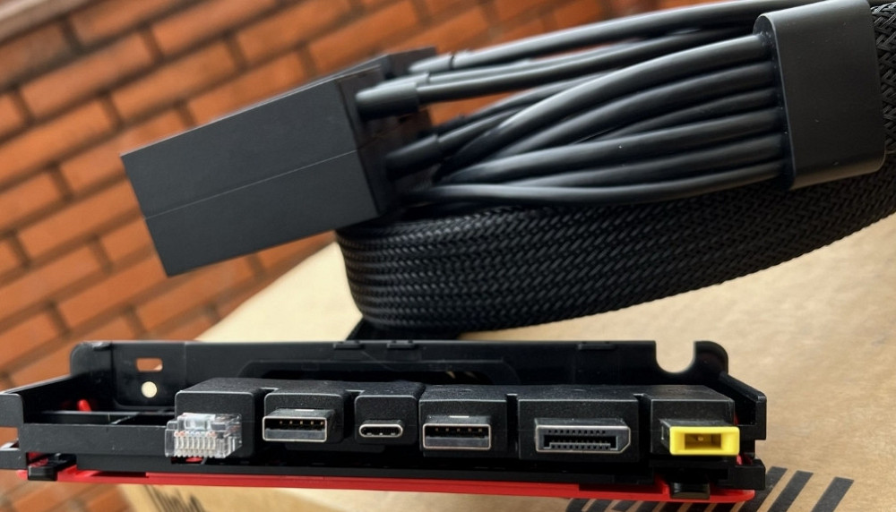 Cенсорний Lenovo ThinkSmart Hub 11H1/11.6