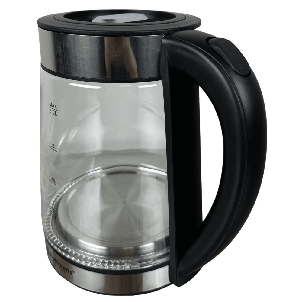 Электрический чайник с подсветкой 2,2л,1800Вт,Hoffmans HM-2515 SBR Киев - изображение 7