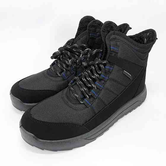 Мужская демисезонная обувь мужская термообувь 43р 28см Аккуратная зимняя обувь ZP-61 Львов