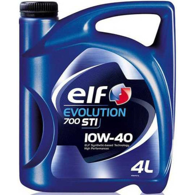 Моторна олива ELF EVOL.700 STI 10w40 4л. (4377) Вінниця - фото 1