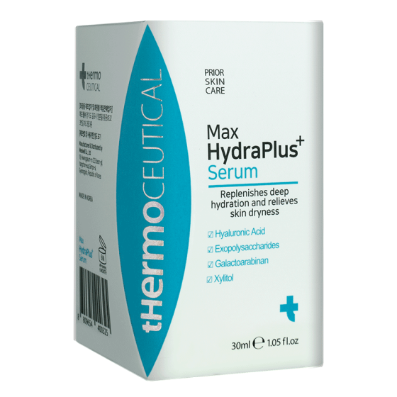 Ультразволожуюча сироватка із заспокійливим ефектом Max HydraPlus+ Serum THERMOCEUTICAL 30 мл Дніпро