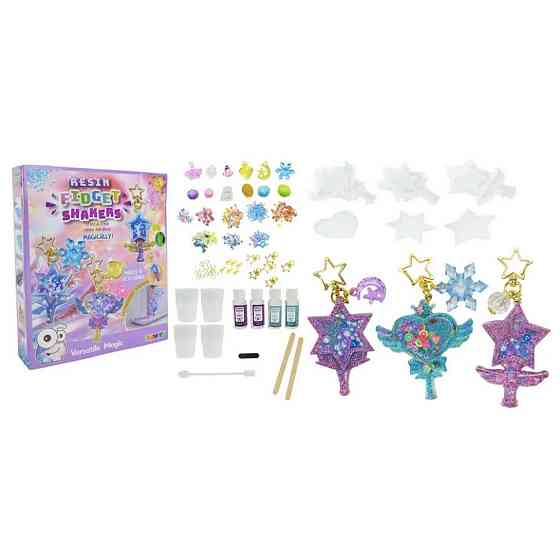 Дитячий набір для творчості "Versatile Magic" 9020E-7, 3 форми Вінниця