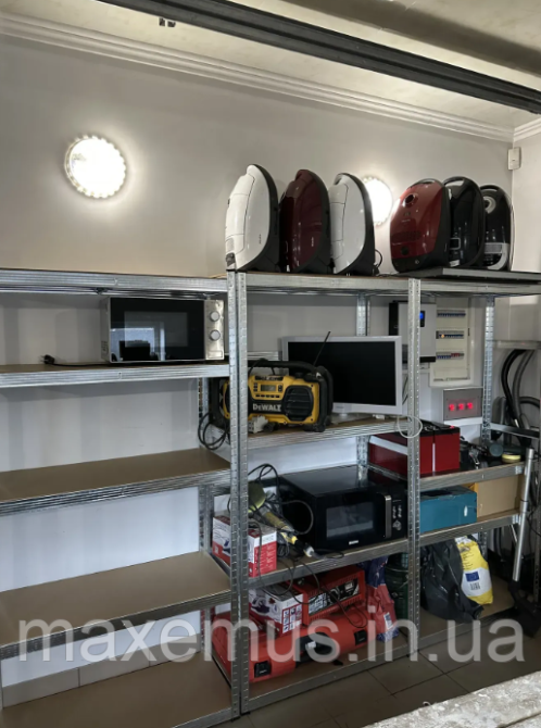 Металлический стеллаж G 9040 180×90×40 см 5 полок стеллаж для гаража склада и дома Мостиска - изображение 16