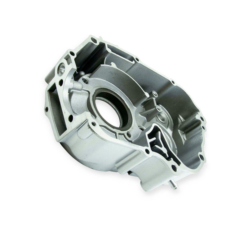 Картер мопед Дельта лівий без кріплення під електростартер КПП Мукачево - фото 1