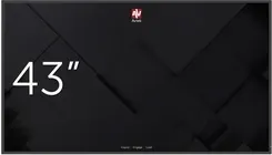 Інтерактивна дошка Avtek Monitor Informacyjny Ds 43'- 18/7 2X10W Android 11.0 (1TV312) Київ - фото 1