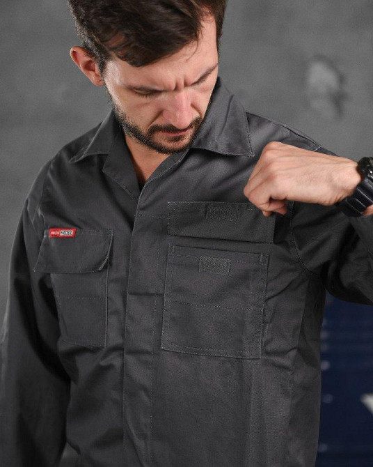 Роба Костюм робочий чоловічий 50 р комбінезон куртка уніформа Одеса - фото 16