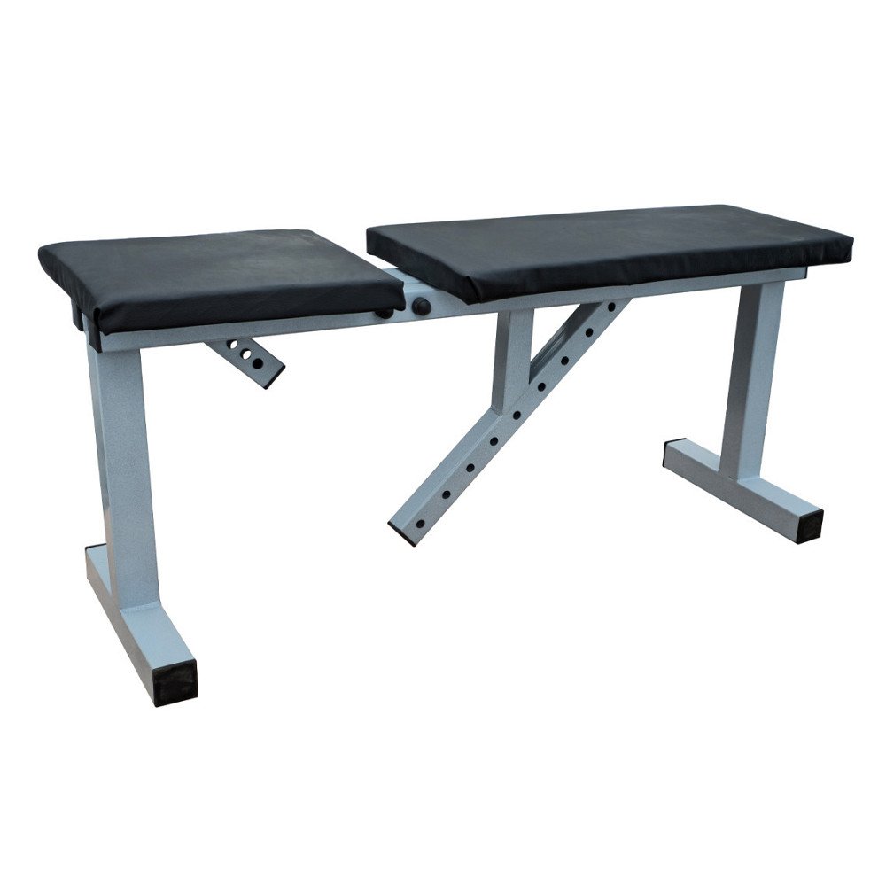 Скамья для жима регулируемая 090 до 300 кг скамейка спортивная тренировочная Киев - изображение 3