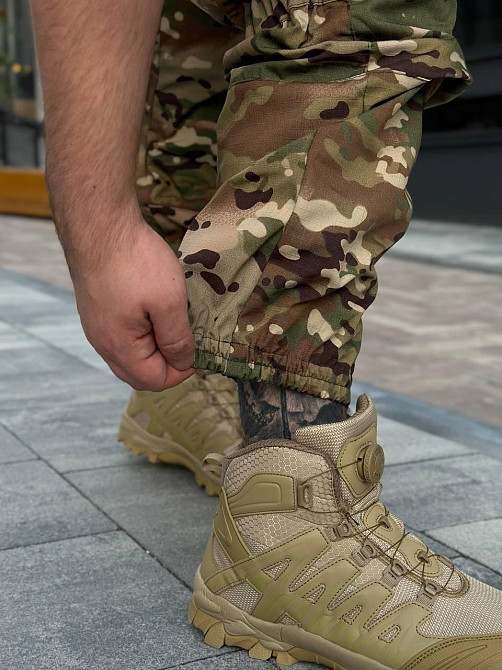 Чоловічий військовий комплект Гірка ріп стоп мультикам чоловіча літня форма гірка Львів - фото 3