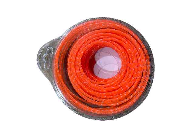 Леска мотокосы Ø2,7mm, 15 метров (плетёнка) Мукачево