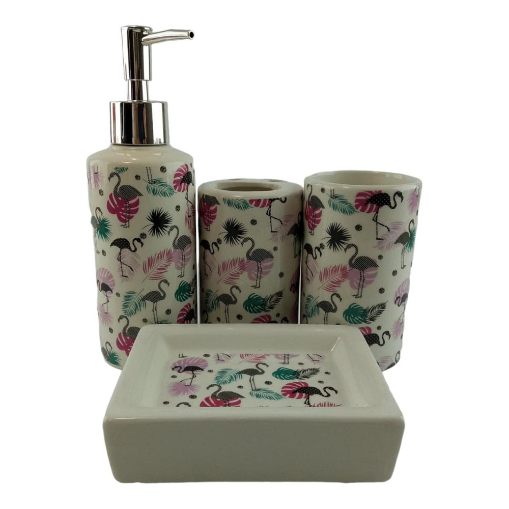Набор для ванной комнаты керамика Фламинго Киев - изображение 1