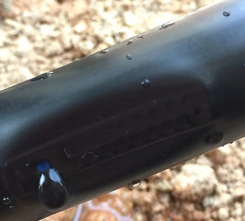 Лента капельная 7 mil шаг 30 см бухта 1000 метров эмитерная Shadow Днепр - изображение 7