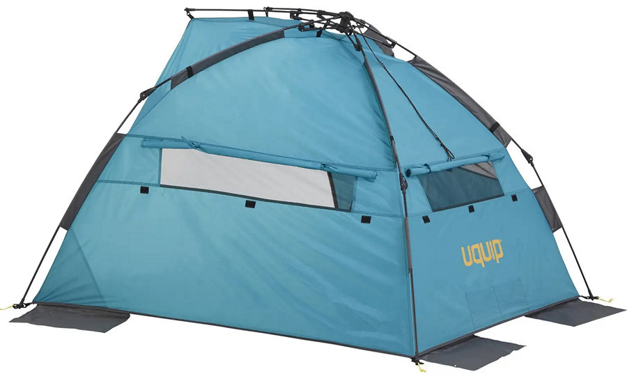 Палатка пляжная Uquip Speedy UV 50+ Blue/Grey (241003) Киев - изображение 3