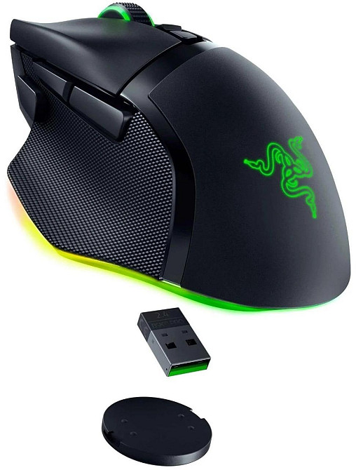 Миша бездротова Razer Basilisk V3 Pro 35K Black (RZ01-05240100-R3G1) ( Чорний ) Харьков - изображение 2