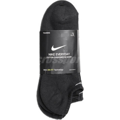 Носки Nike U NK EVERYDAY CUSH NS 3PR SX7673-010 34-38 3 пари Чорні (888408294425) Винница - изображение 7
