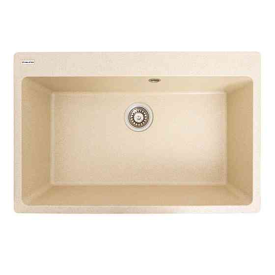 VALESO Гранітна мийка для кухні VALESO 7850 Bogema матова (пісок) Коломия