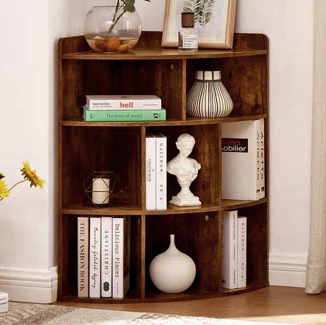 Стеллаж угловой 