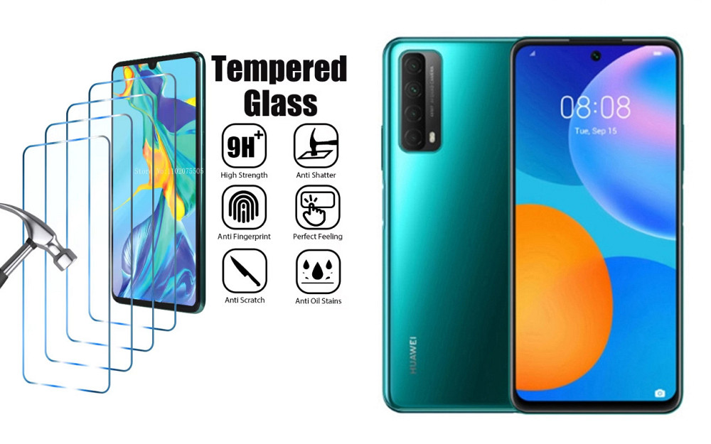 Защитное стекло ArmorGlass для Huawei P Smart 2021 – устойчивое к царапинам и ударам Киев - изображение 1