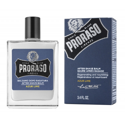 Бальзам после бритья Proraso Azur Lime 100 мл (8004395007813) Винница - изображение 1