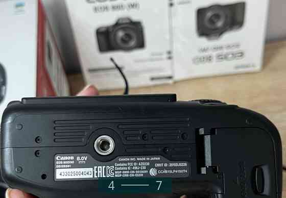 Фотоаппарат Canon 80D. Киев