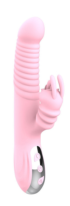 Вібратор Elisa USB -Pink Sex Aura Київ - фото 1