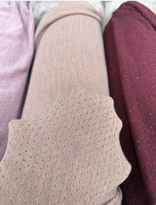 Тканина/опт/ ангора з люрексом Ангора перфорована, від 3 м Київ - фото 8