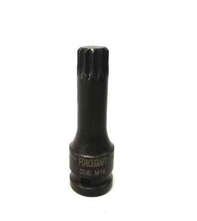Головка-біта SPLINE ударна M11, 1/2" FORCEKRAFT FK-24807811MPB Одеса