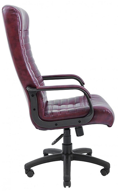 Офісне Крісло Керівника Richman Provence Titan Bordo Пластік Річ М3 MultiBlock Бордовый Київ - фото 3