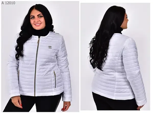 Жіноча модна демісезонна куртка великих розмірів.  42-72р. Київ - фото 9