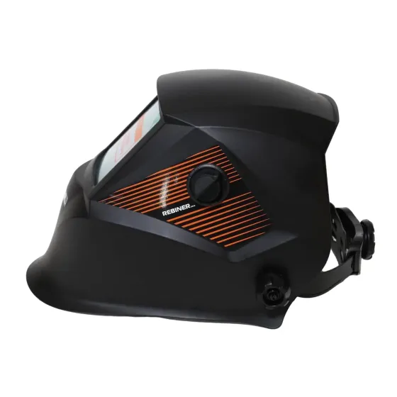 Зварювальна маска Rebiner RWH16-110, авто затемнення Івано-Франківськ