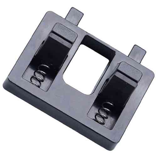 Держатель фиксатор для сварки пайки проводов с 2 пружинными зажимами пластик Винница