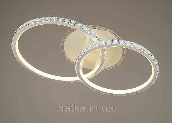 Люстра світлодіодна акрілова Sirius B YT393/2 (80W+12W RGB) Київ