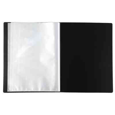 Папка с файлами Comix А4, с 20 файлами, черный (FOLD-COM-PF20AK-B) Винница