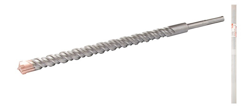 GRANITE Свердло для бетону GRANITE SDS-MAX 28х600 мм QUADRO S4 4-28-600 Коломия - фото 2