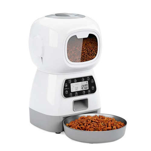 Автоматична годівниця для котів і собак Elf Pet Feeder Київ - фото 10