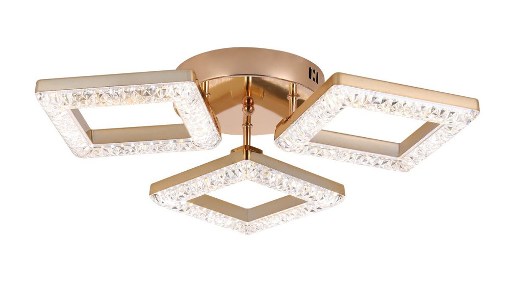 VALESO Пристельова люстра G 2726/3 GD 80W Коломыя - изображение 1