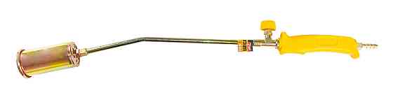 Пальник ручний газовоздушний MASTERTOOL PROFI Ø 45 мм 610 мм 1,6 м3/рік 2200 Вт 1100 °C 44-5027 Рівне