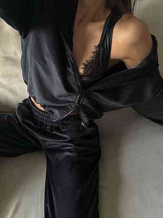 Жіночий стильний повсякденний велюровий костюм велюр плюш Одеса