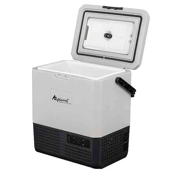 Компрессорный автохолодильник Alpicool P15 (14 литров). До -20 ℃. (12, 24, 220 вольт) Киев