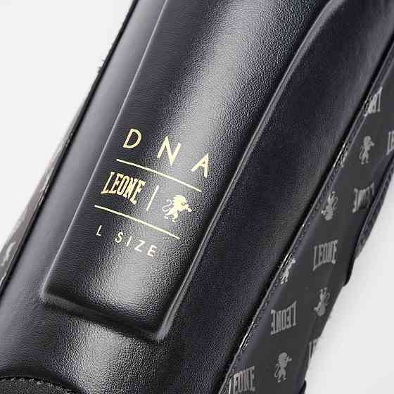Захист гомілки Leone DNA Rex Leather Black S Каменское