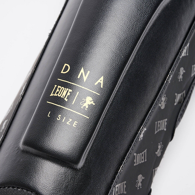 Захист гомілки Leone DNA Rex Leather Black S Кам'янське - фото 6