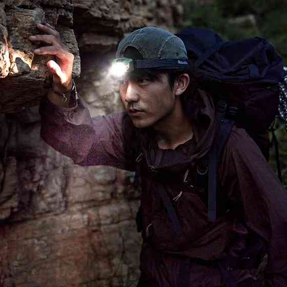 Ліхтар налобний Naturehike CNK2300DQ020, хакі Киев