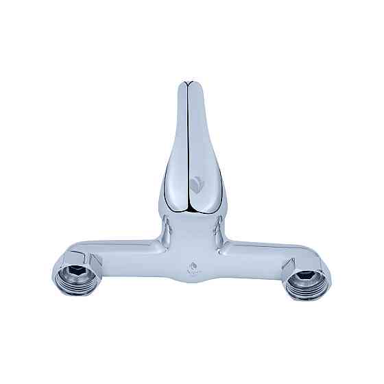 Змішувач для ванни Agua Leon - C060 з душовим гарнітуром, хром Київ