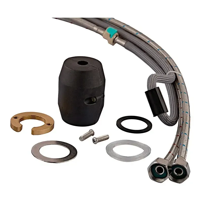 Змішувач для кухні Mixxus SUS-014-B з витяжною лійкою чорний з нержавіючої сталі Чернівці - фото 9