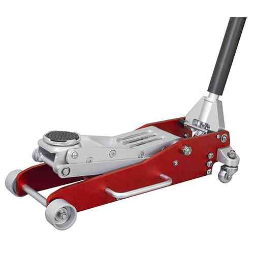 Домкрат із низьким підхопленням алюмінієвий підкатний 2.5т 98-480 мм (з подвійною помпою) TORIN T830003XL Одеса