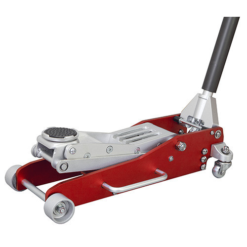 Домкрат с низким подхватом алюминиевый подкатной 2.5т 98-480 мм (с двойной помпой) TORIN T830003XL Одесса - изображение 1