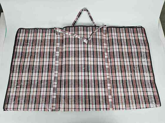 Господарська сумка картата поліпропіленова No-9 (100*60*32) (1 шт.) Харків