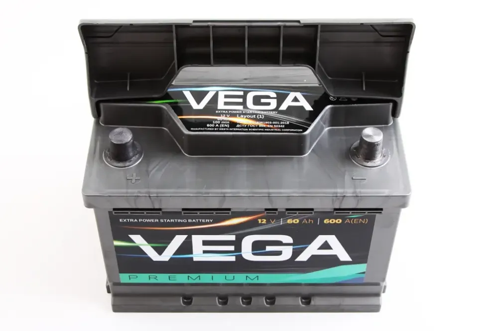 Аккумулят. батарея  60 Ач Vega Premium (гарантия 24 месяца) Винница - изображение 2