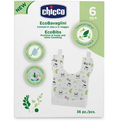 Нагрудничок Chicco EcoBibs одноразові 36 шт. (10399.00) Вінниця - фото 2
